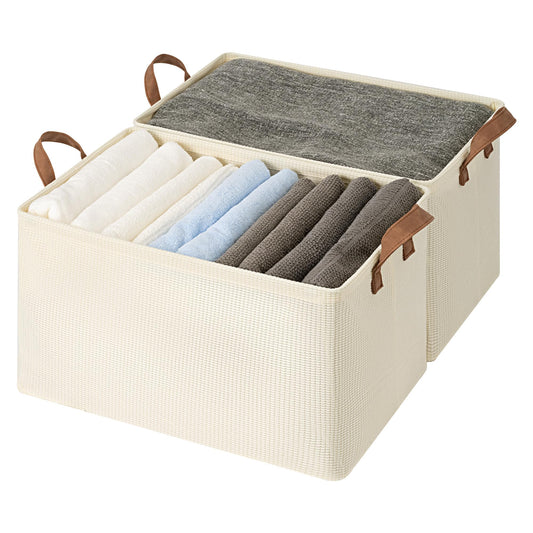 45L Closet Storage Bins (2 Count)