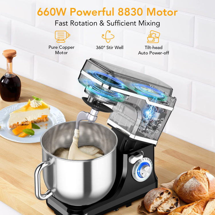 7.5 QT Stand Food Mixer