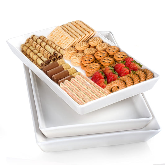 Large Serving Platter (3 Count)