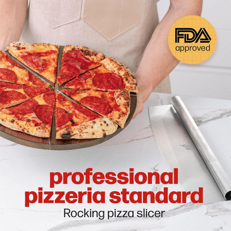 Pizza Cutter Rocker Blade