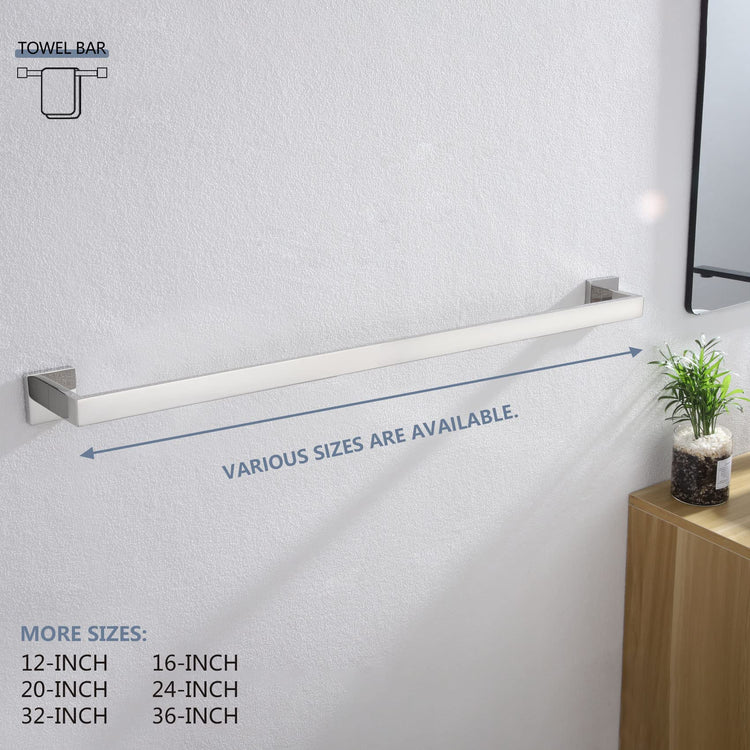 32 Inch Single Towel Bar