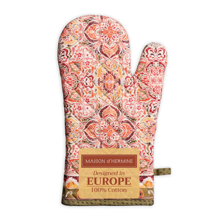 Maison d'Hermine Oven Gloves 100% Cotton Oven Mitt