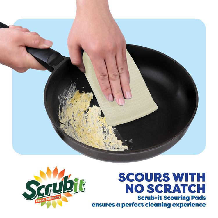 24 Pack Scrub Sponges Kitchen By SCRUBIT