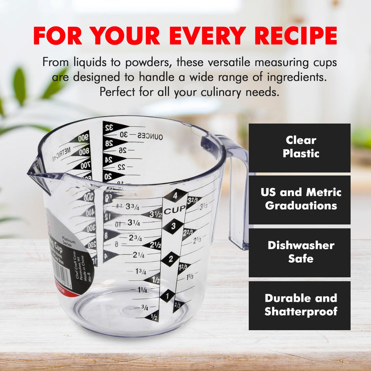 Select Plastic Measuring Cup