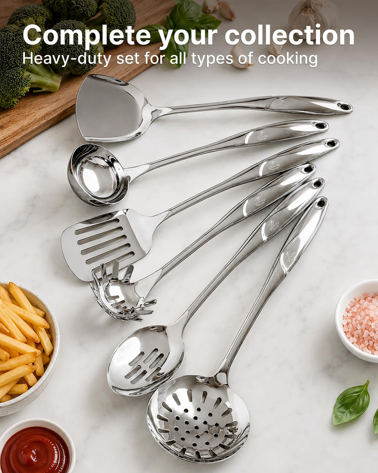 Stainless Steel Slotted Spoon