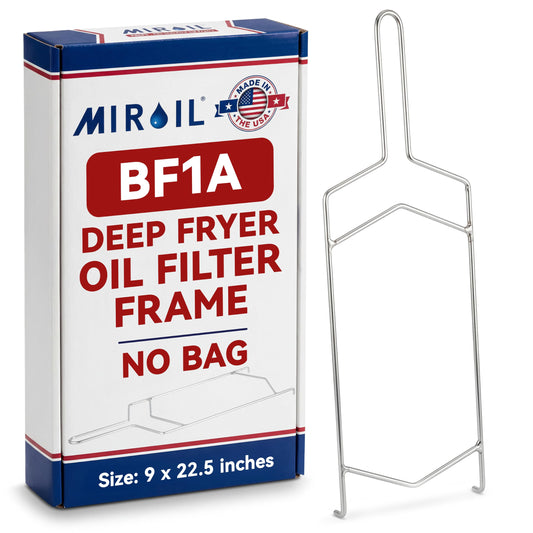 BF1A Fryer Oil Filter Bag Holder