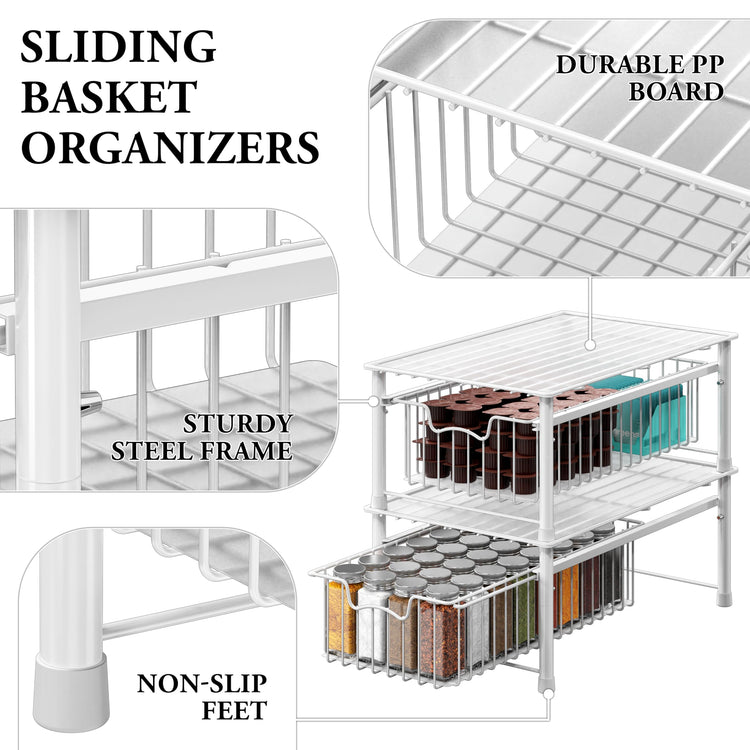 Stackable Basket Drawer