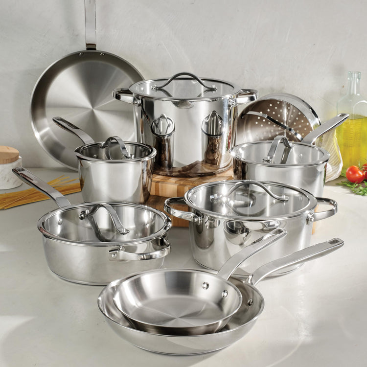 Tempo Tri Ply Base Stainless Steel 14 (14 Count)