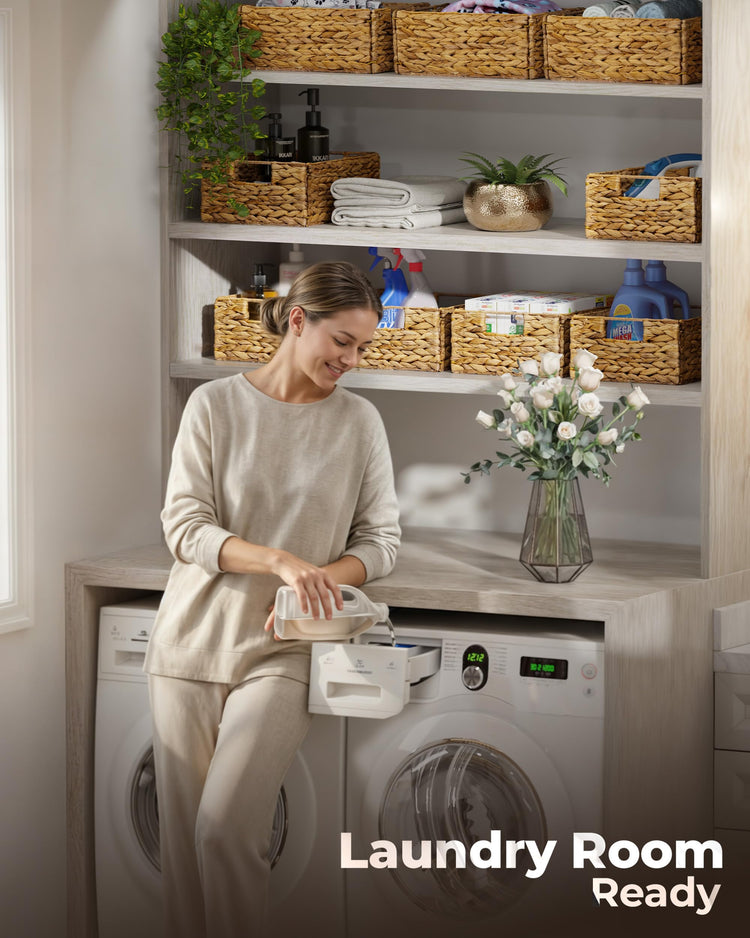 Water Hyacinth Storage Baskets