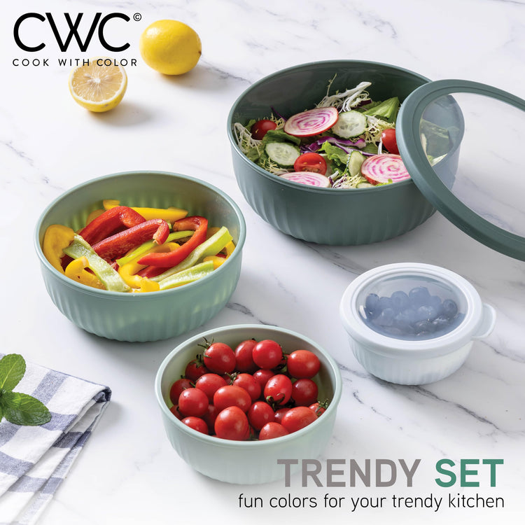 Prep Bowls with Lids