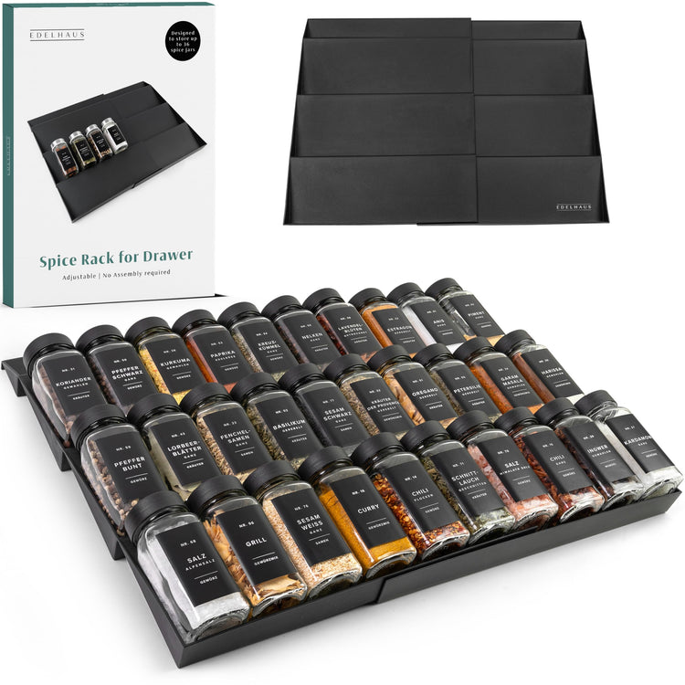 Spice Drawer Organizer