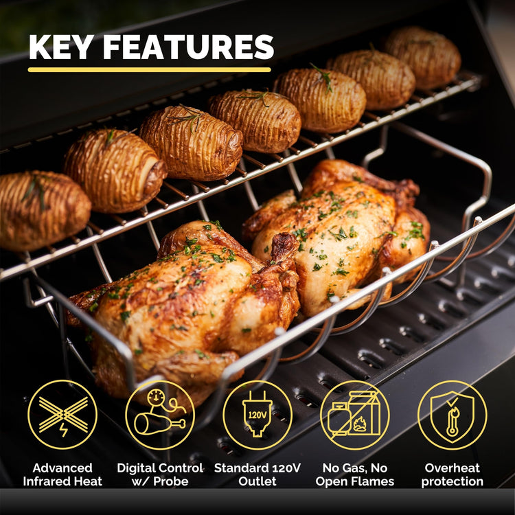 Turbo E XL Electric Grill