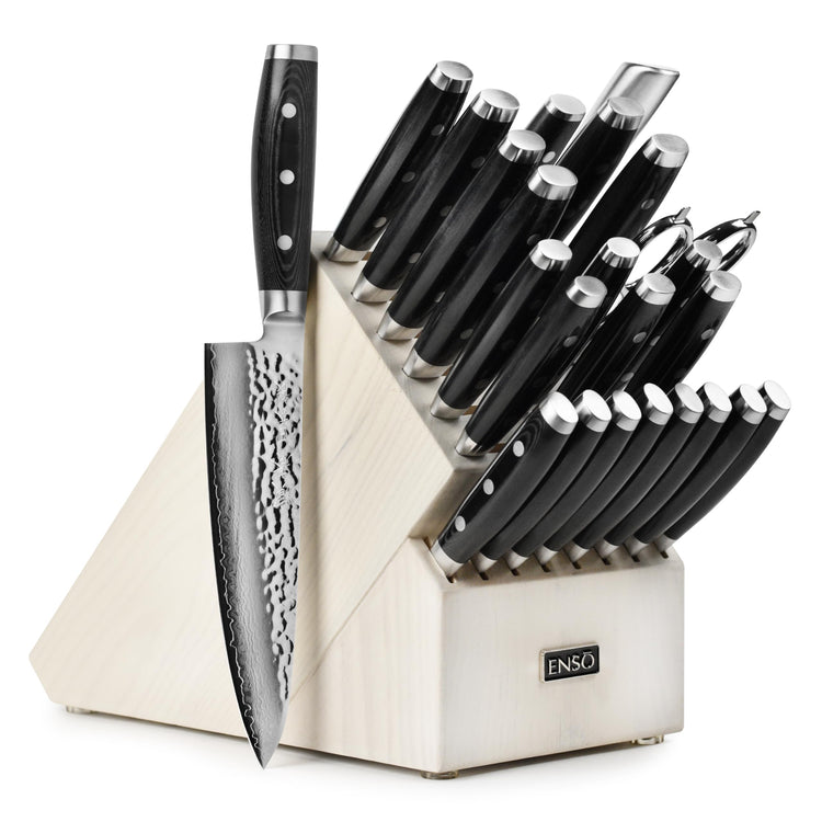 Knife Set Made in Japan (25 Count)