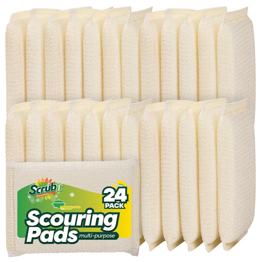 24 Pack Scrub Sponges Kitchen By SCRUBIT