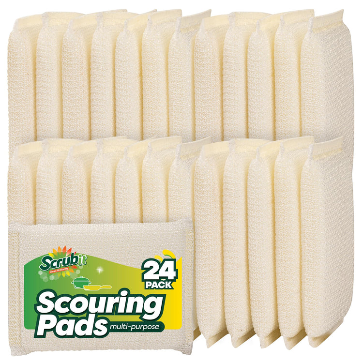 24 Pack Scrub Sponges Kitchen By SCRUBIT