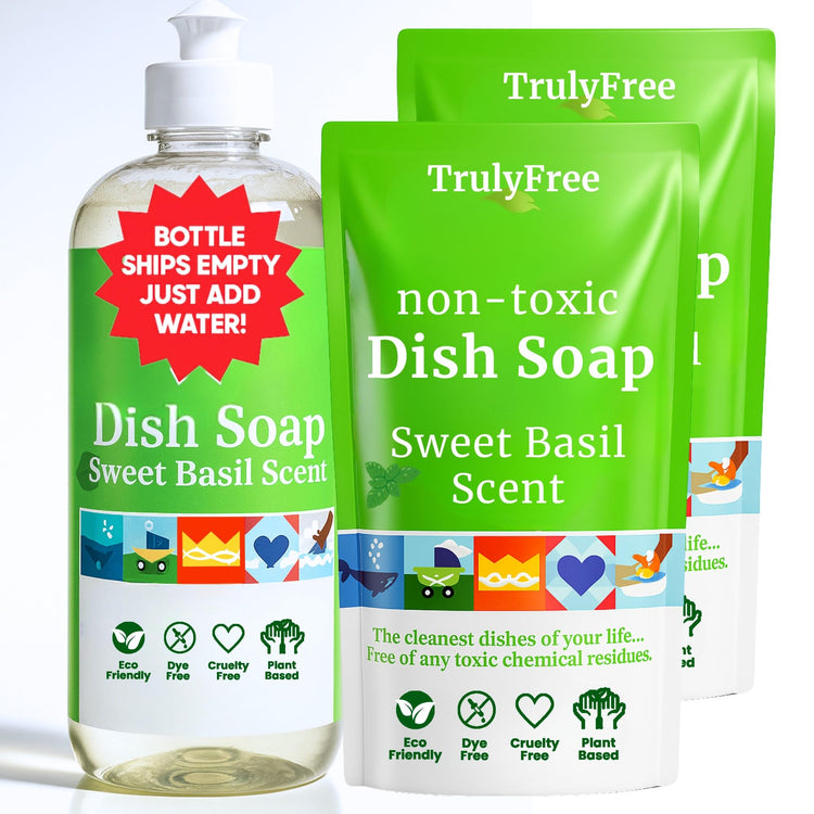 Non Toxic Dish Soap Kit (16 Fl Oz)