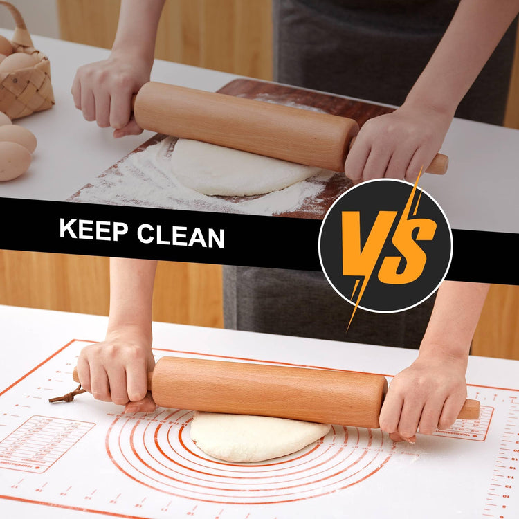 Classic Wood Rolling Pin