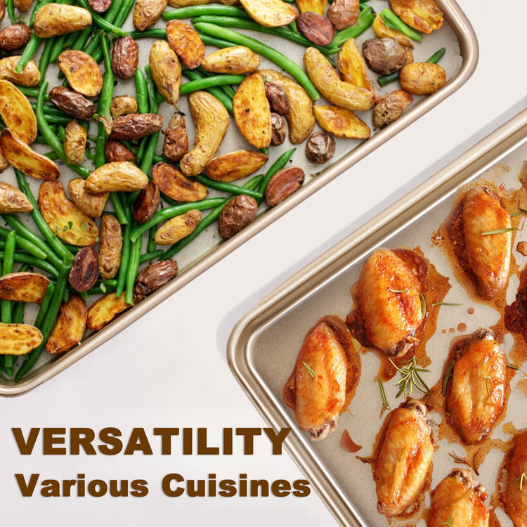 Baking Sheet Pan Set of 2