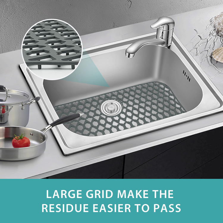 Silicone Kitchen Sink Protectors Mats