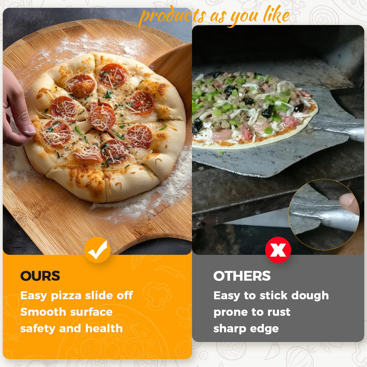 Pizza Peel 12 Inch (2 Count)