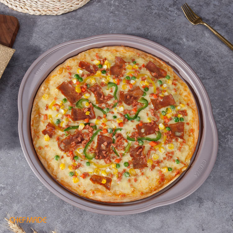 Pizza pan 14 Inch with Holes Non