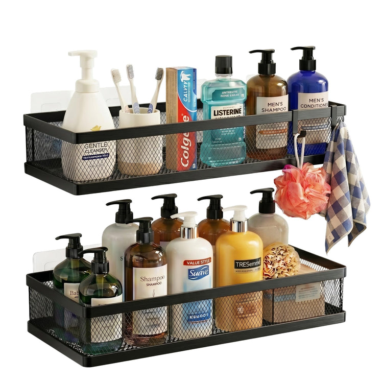 Mesh Shower Caddy Wall Mount (2 Count)