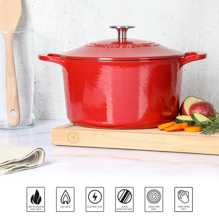 Gatwick 4 Quart Enamel Cast Iron Dutch Oven