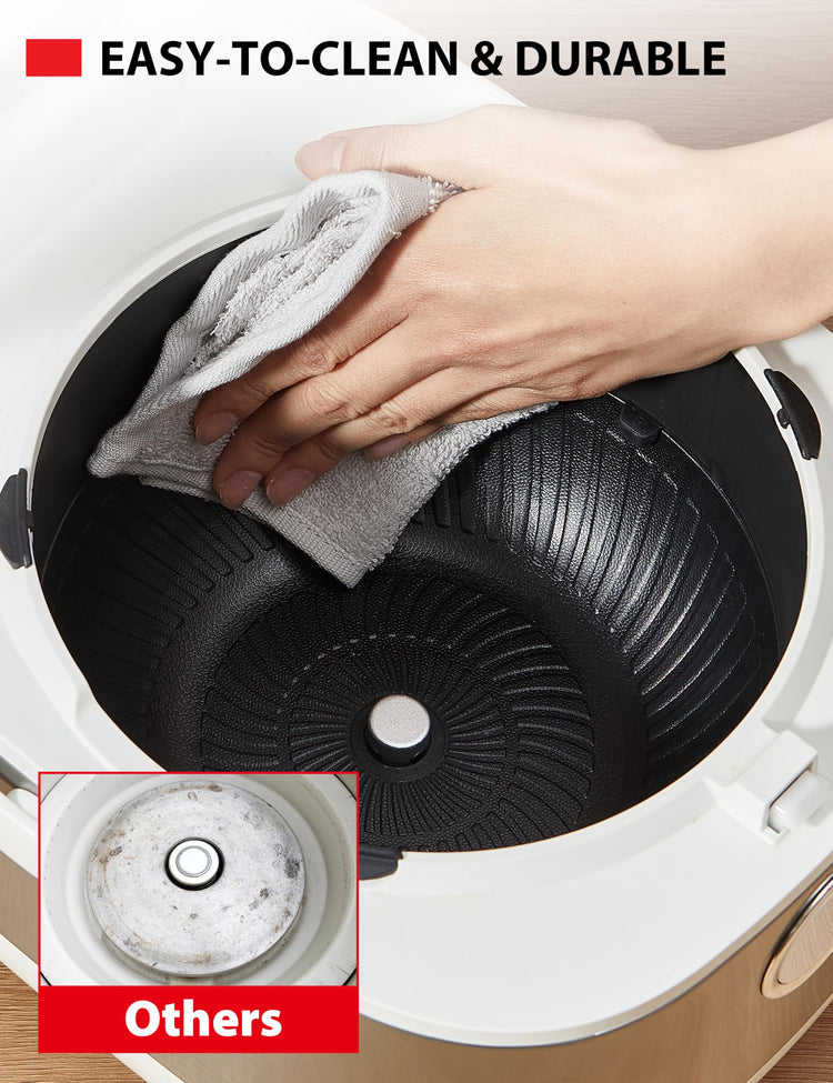 Rice Cooker Induction Heating