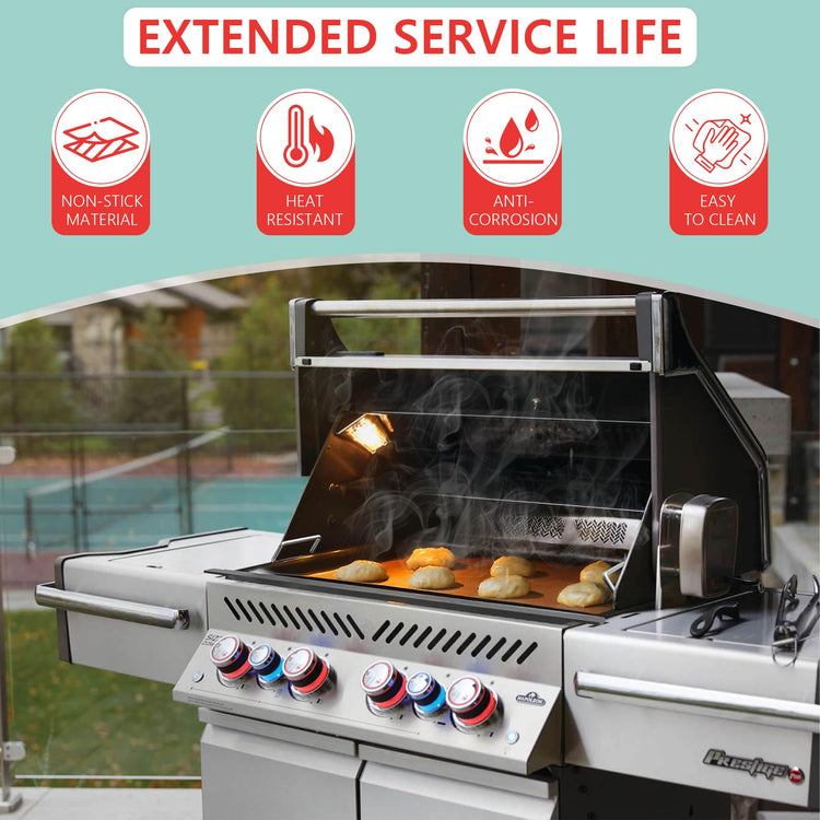 Full Size Griddle Insert for Napoleon Prestige PRO 500