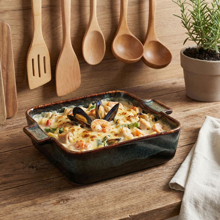 Ceramic Casserole Baking Dish