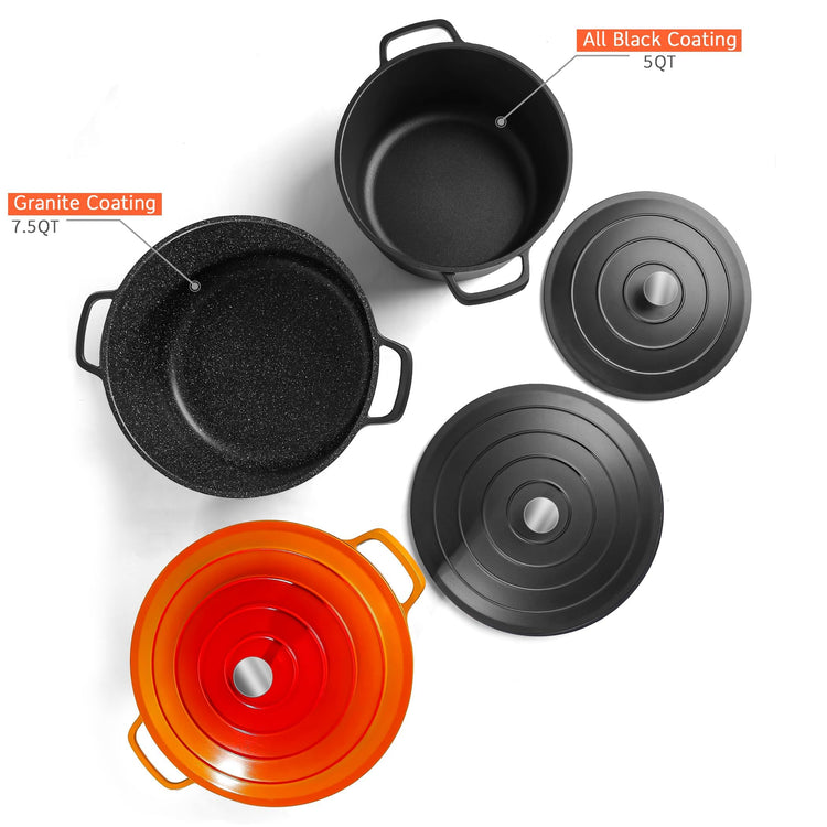Nonstick Dutch Oven Pot with Lid