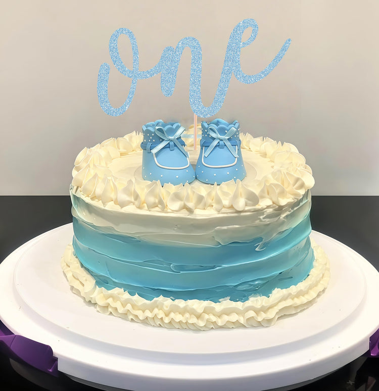 First Birthday Cake Topper
