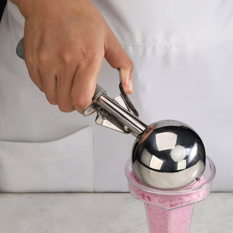 Commercial Grade Thumb Press Food Disher