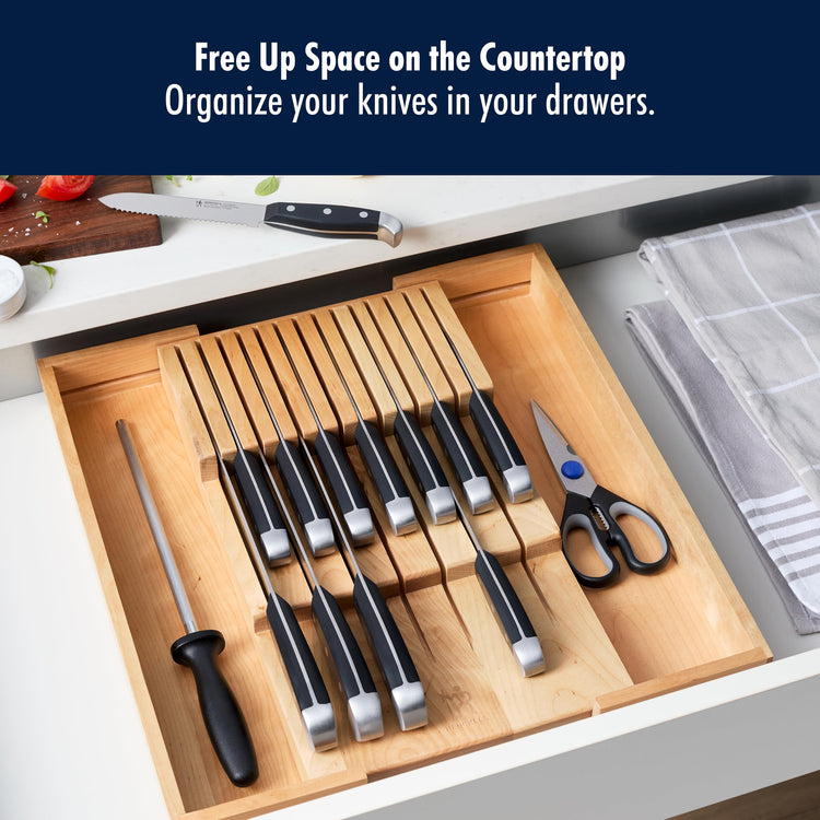 Statement 15 pc Knife Set with in (15 Count)