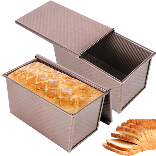 2pack Pullman Bread Pans with Lid (2 Count)