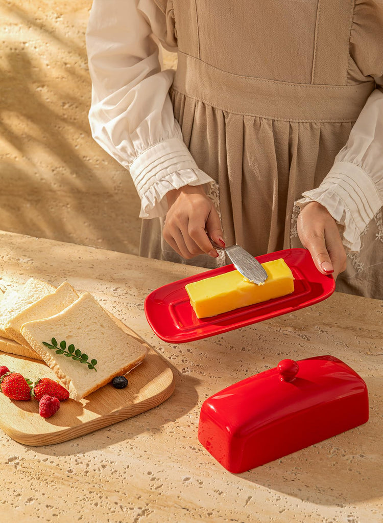 Butter Dish with Lid