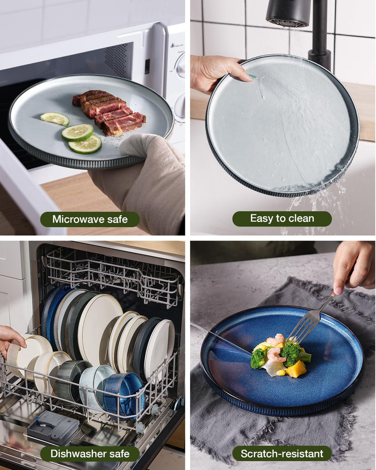 Star Stoneware Dinnerware Set (12 Count)
