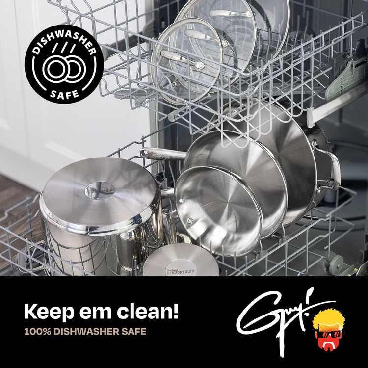 3.2 Quart Stainless Steel Sauce Pan