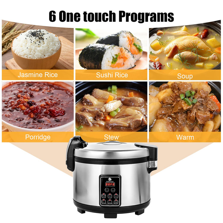 Commercial Rice Cooker