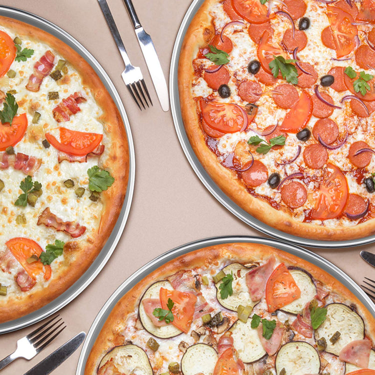 10 Inch Pizza Pan (3 Count)