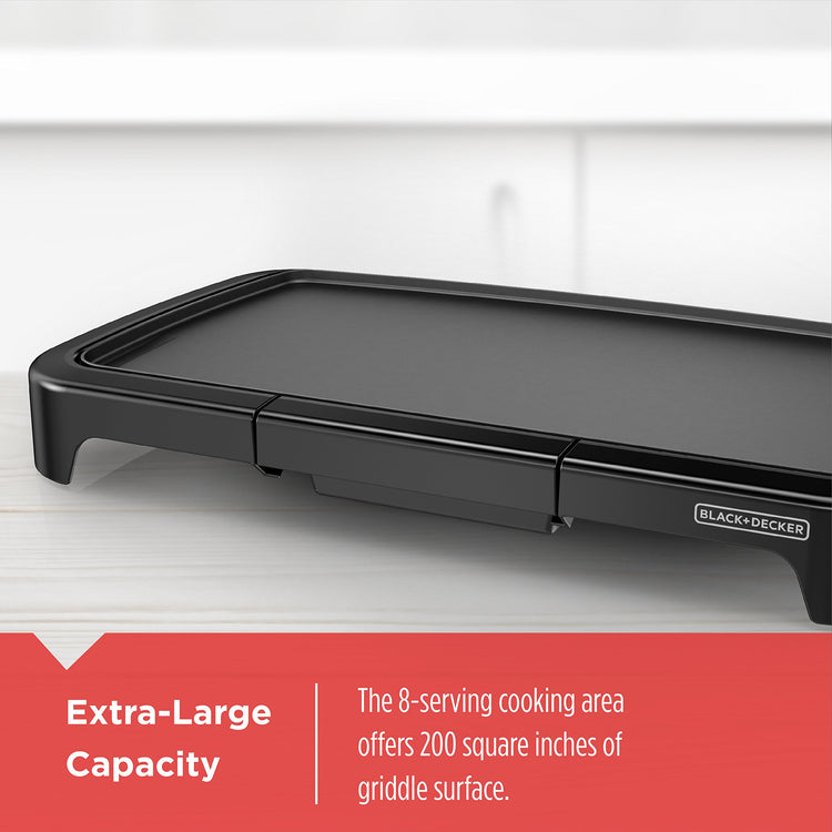 GD2011B Family Sized Electric Griddle