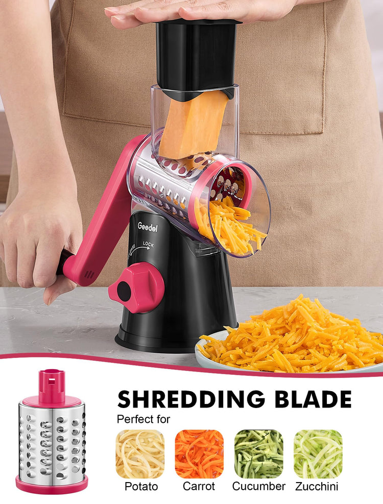 Rotary Cheese Grater Hand Crank