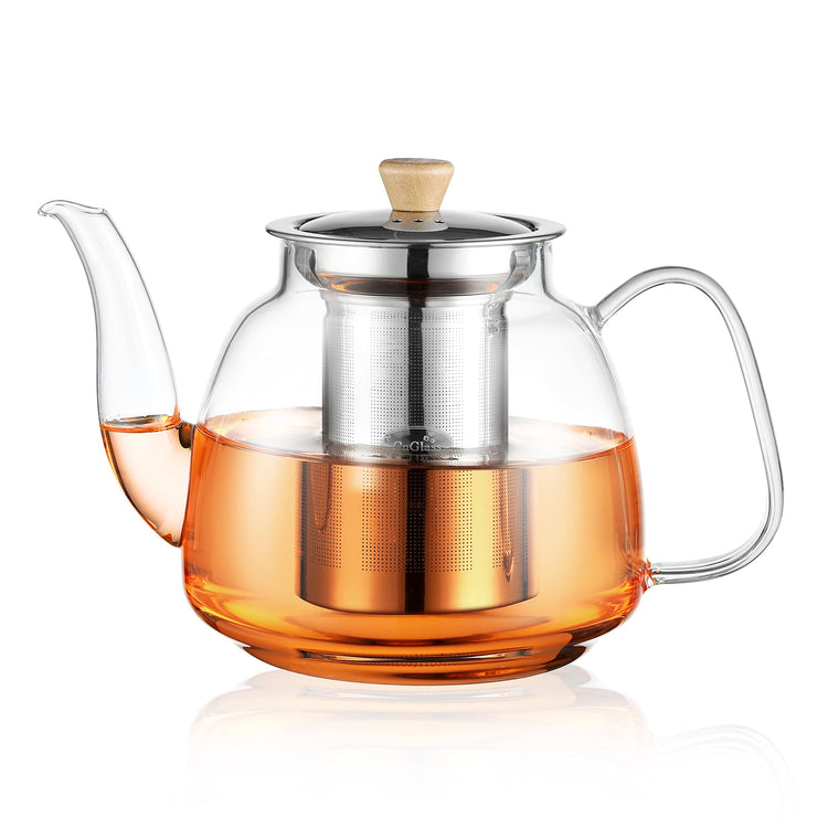 Glass Teapot with Infuser