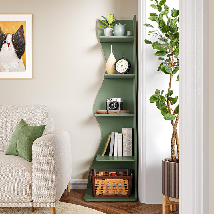 Small Corner Shelf