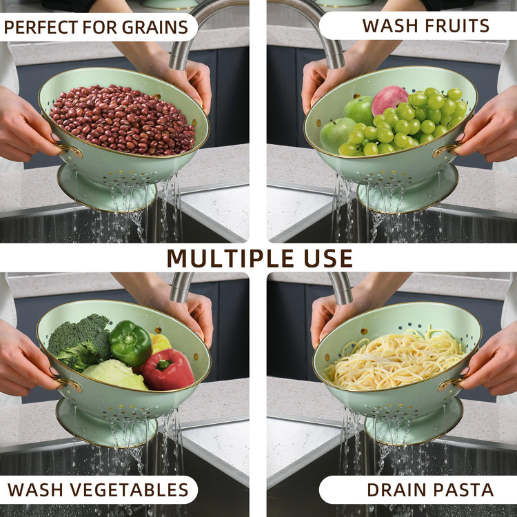 Metal Colander Set of 3 (3 Count)