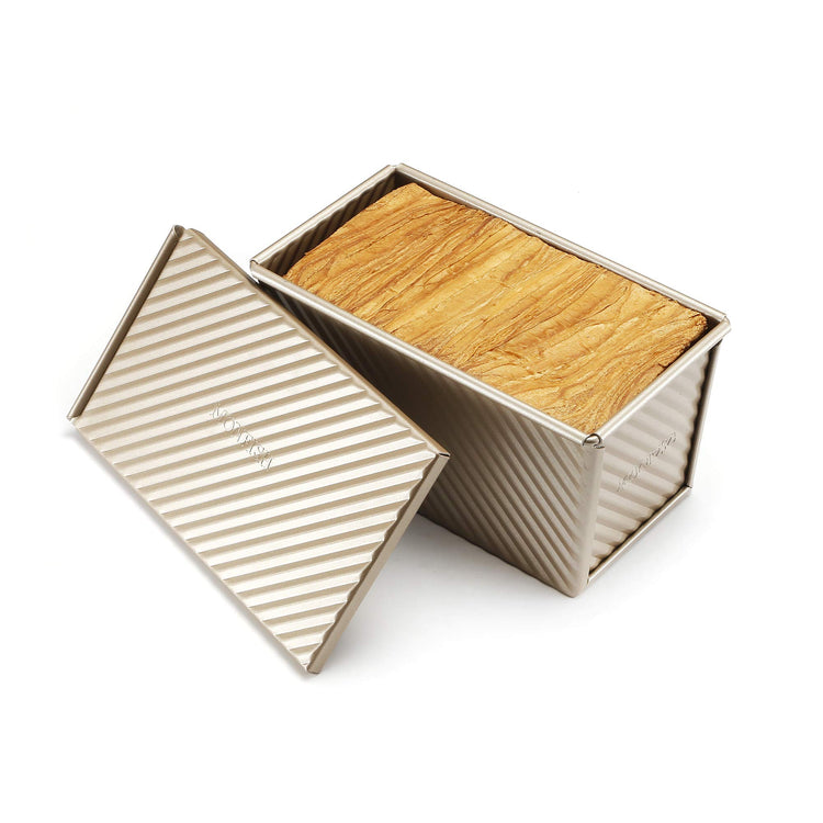 Pullman Loaf Pan w Lid 1lb