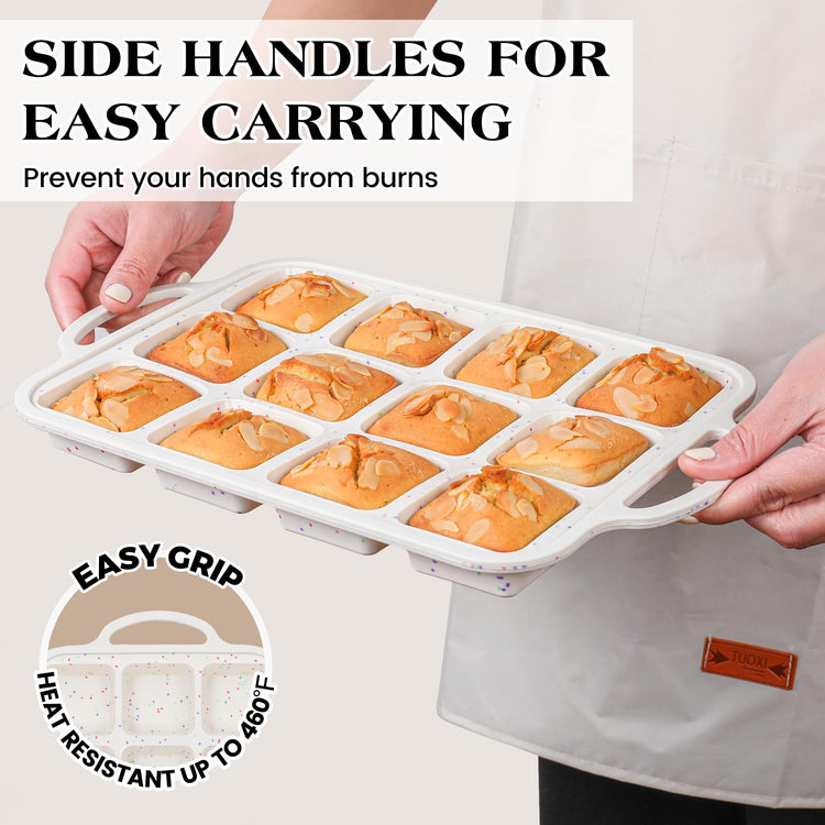 Mini Brownie Pan with Dividers