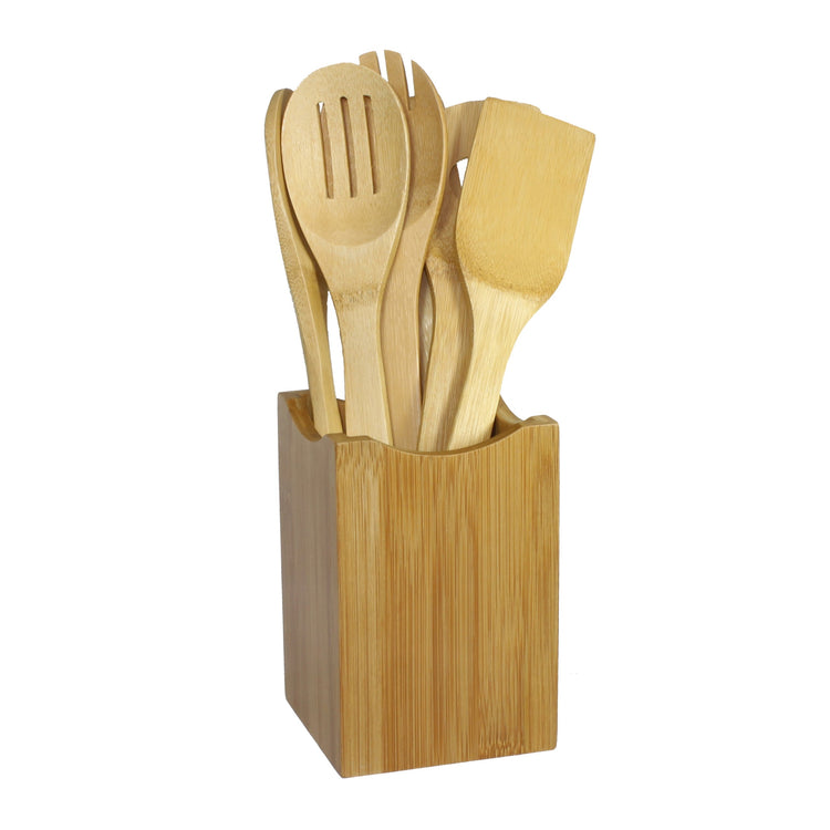Bamboo Cooking Utensil Set