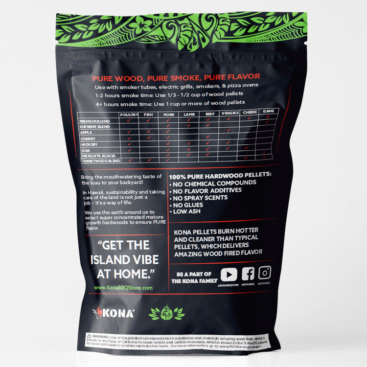 100% Apple Wood Pellets