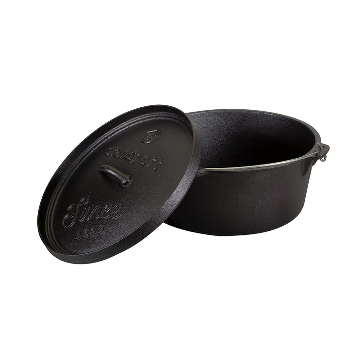s Cast Iron Dutch Oven with Lid